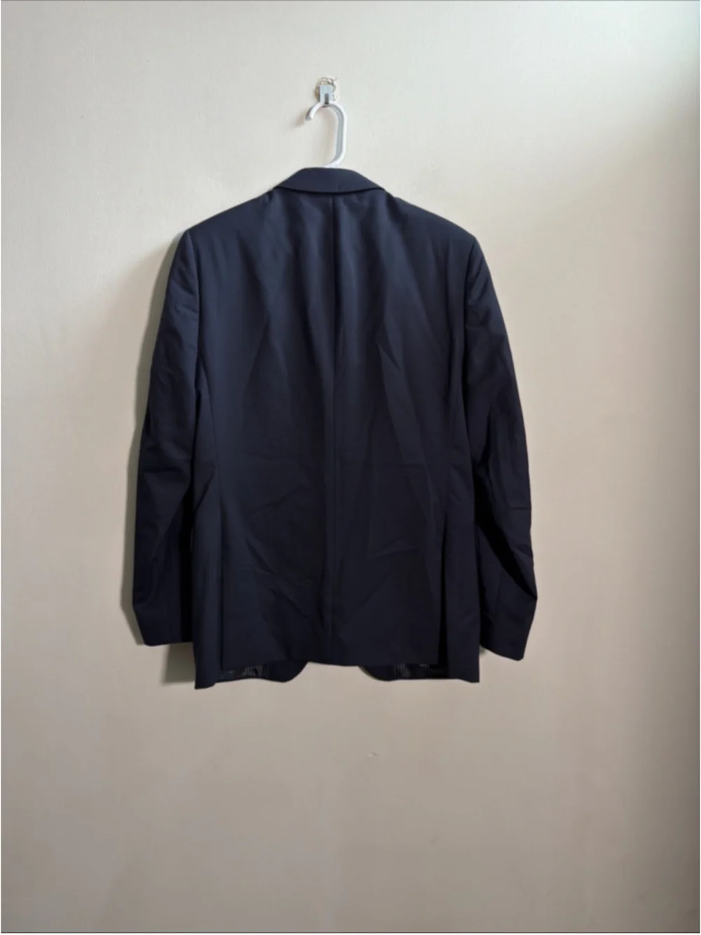EUC MEN’S BANANA REPUBLIC SUIT BLAZER SIZE 38 REG 38R COAT BLUE MARZOTTO WOOL